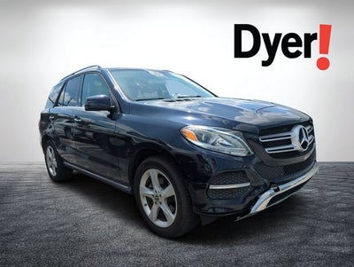 2017 Mercedes-Benz GLE GLE 350