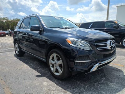 2017 Mercedes-Benz GLE GLE 350