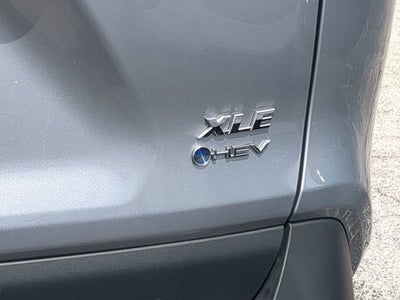 2025 Toyota RAV4 Hybrid XLE