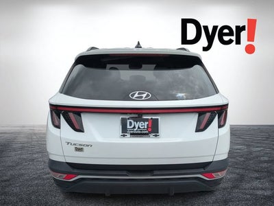 2022 Hyundai Tucson SEL