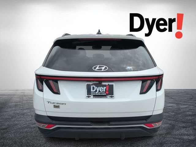 2022 Hyundai Tucson SEL