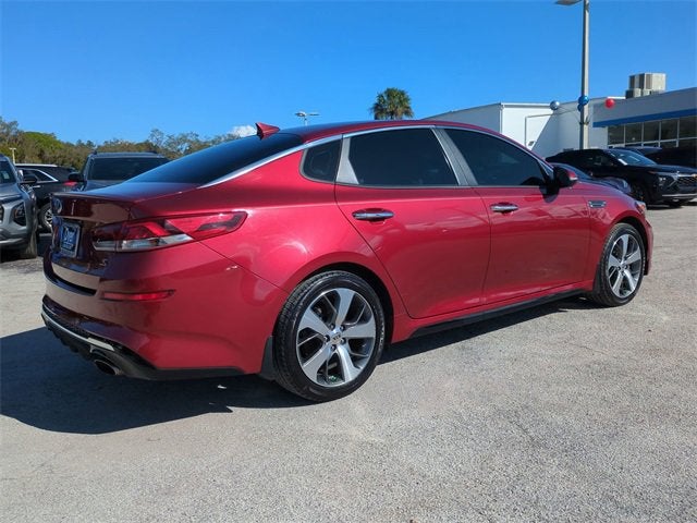 2020 Kia Optima S
