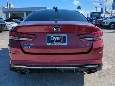 2020 Kia Optima S