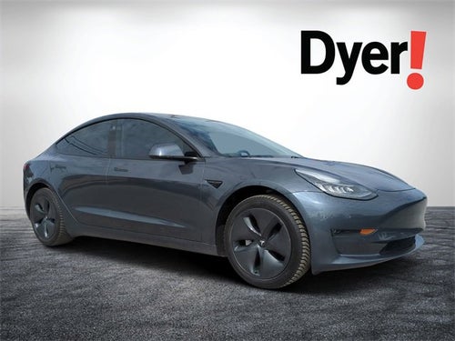 2018 Tesla Model 3 Long Range Battery