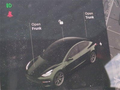 2018 Tesla Model 3 Long Range Battery