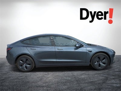 2018 Tesla Model 3 Long Range Battery