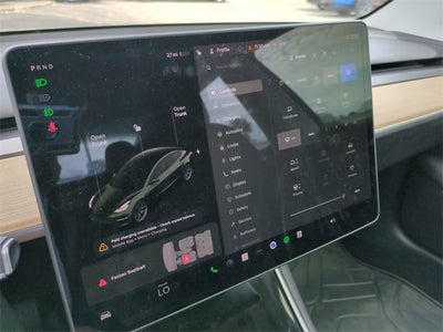 2018 Tesla Model 3 Long Range Battery