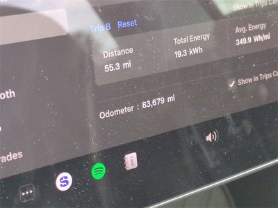 2018 Tesla Model 3 Long Range Battery