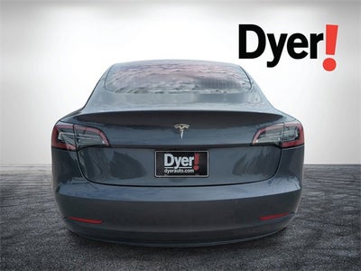 2018 Tesla Model 3 Long Range Battery