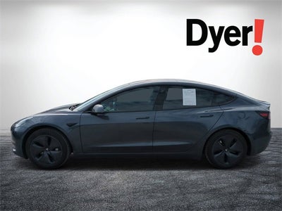 2018 Tesla Model 3 Long Range Battery