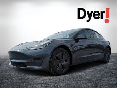 2018 Tesla Model 3 Long Range Battery