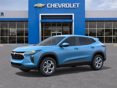 2026 Chevrolet Trax LS