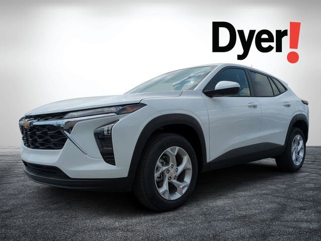 2026 Chevrolet Trax LS