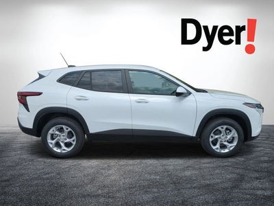 2026 Chevrolet Trax LS