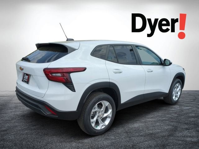 2026 Chevrolet Trax LS