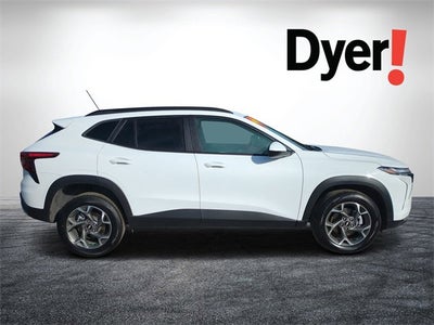 2025 Chevrolet Trax LT