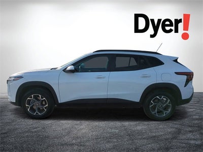 2025 Chevrolet Trax LT