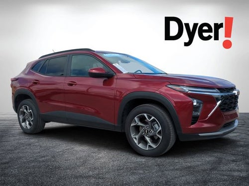 2025 Chevrolet Trax LT