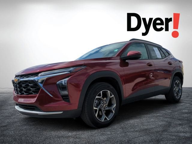 2025 Chevrolet Trax LT