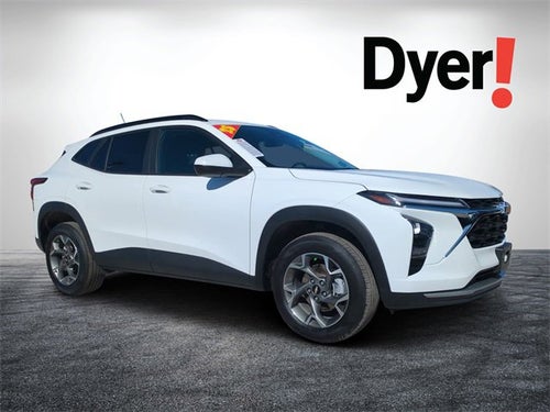 2025 Chevrolet Trax LT