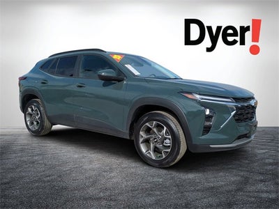 2025 Chevrolet Trax LT