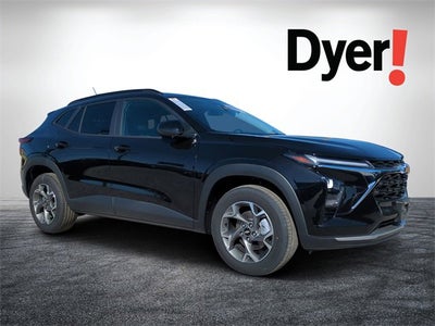 2025 Chevrolet Trax LT