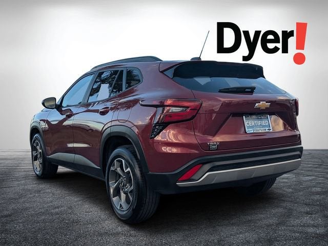 2025 Chevrolet Trax LT
