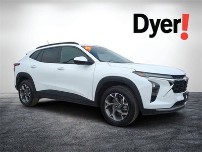 2025 Chevrolet Trax LT