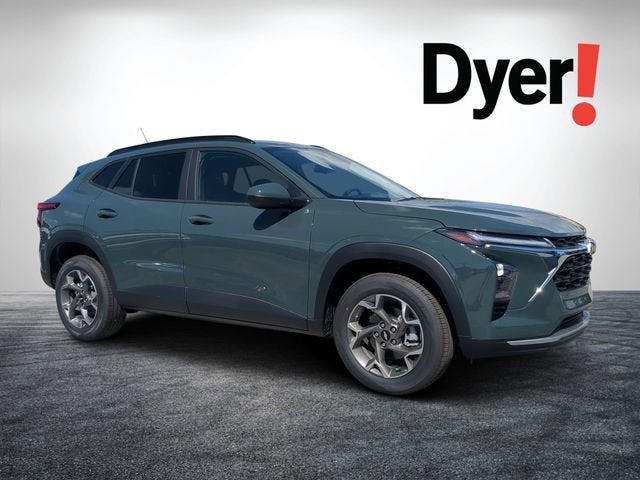 2025 Chevrolet Trax LT