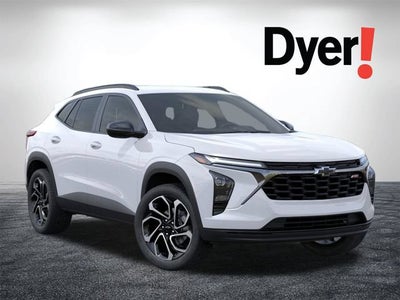 2026 Chevrolet Trax 2RS