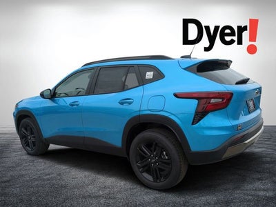 2026 Chevrolet Trax ACTIV