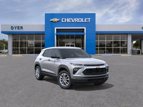 2026 Chevrolet Trailblazer LS