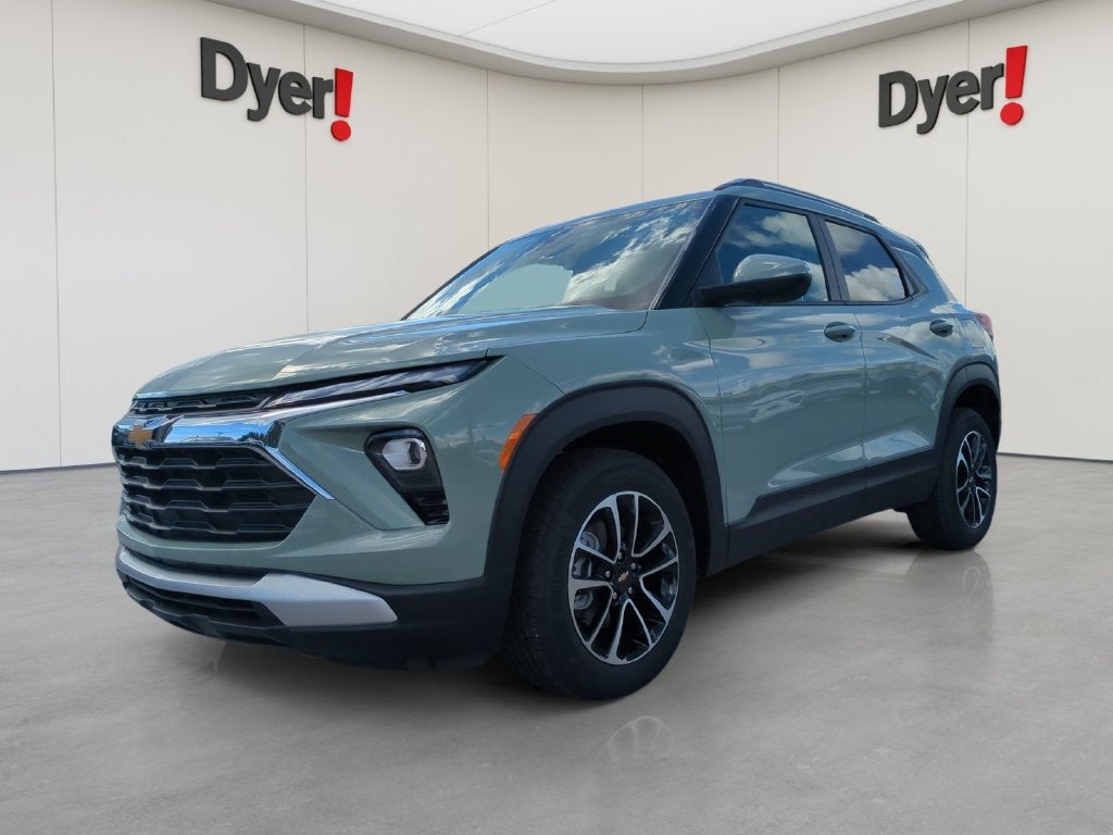 2026 Chevrolet Trailblazer LT
