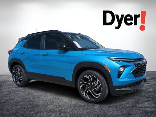 2026 Chevrolet Trailblazer RS