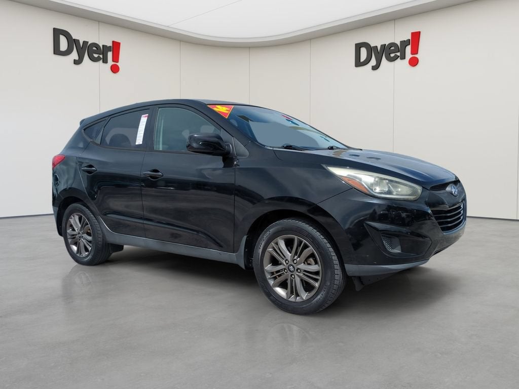 2014 Hyundai Tucson GLS