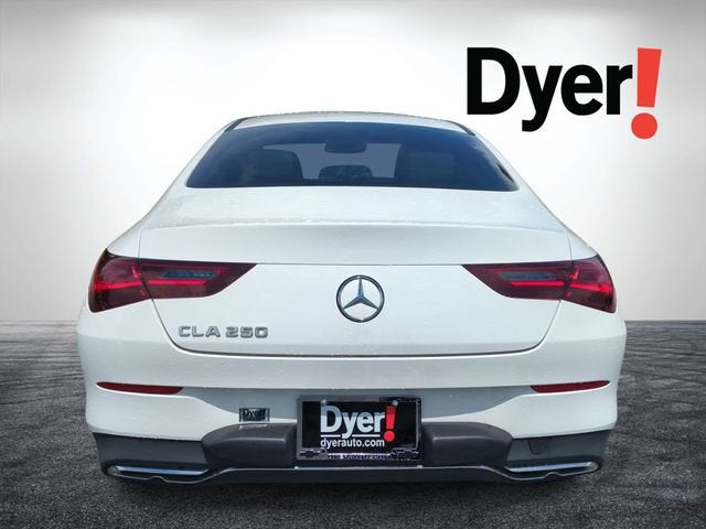 2025 Mercedes-Benz CLA CLA 250