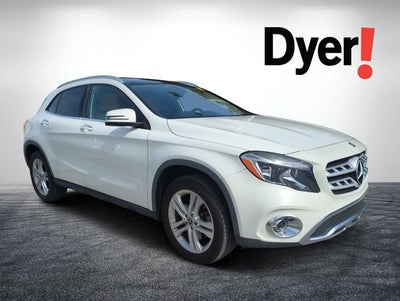 2018 Mercedes-Benz GLA GLA 250