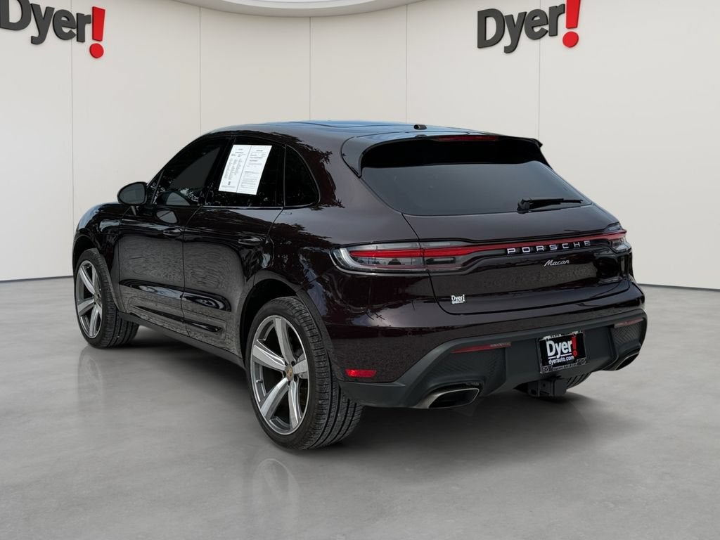 2024 Porsche Macan NA
