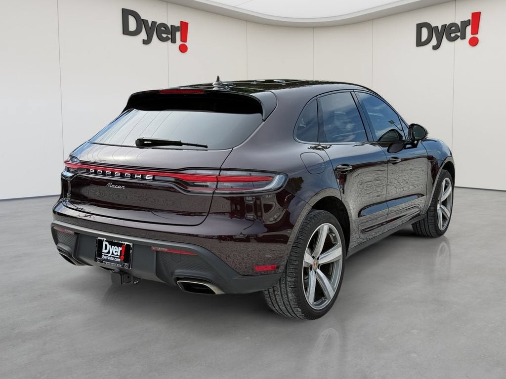 2024 Porsche Macan NA