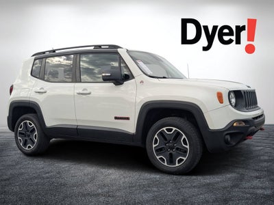 2017 Jeep Renegade Trailhawk