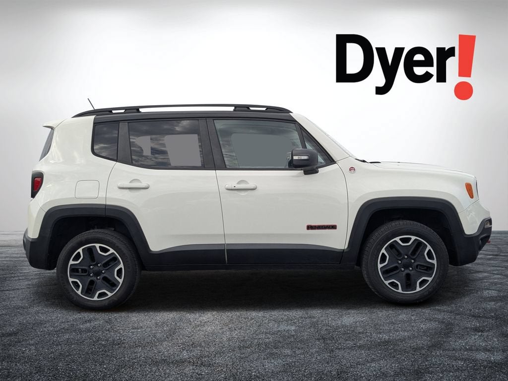 2017 Jeep Renegade Trailhawk