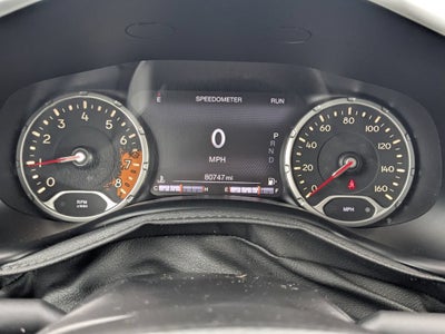 2017 Jeep Renegade Trailhawk