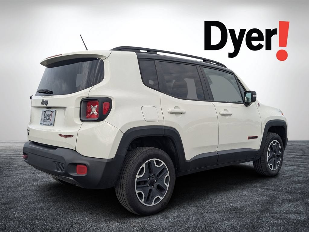 2017 Jeep Renegade Trailhawk