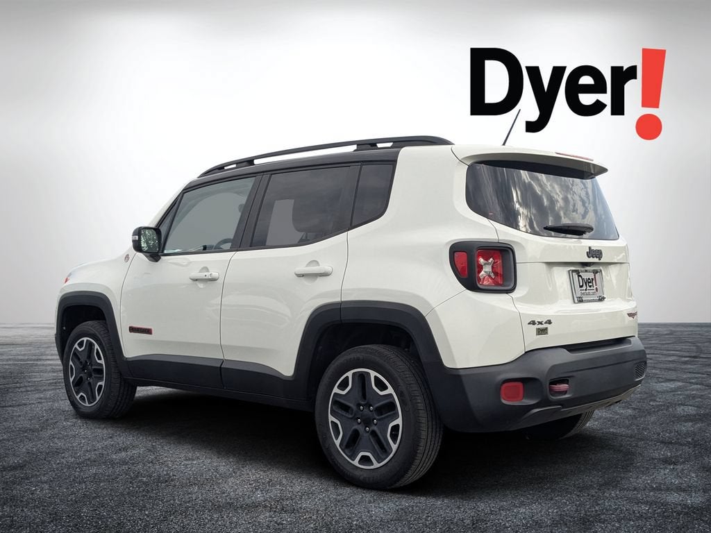 2017 Jeep Renegade Trailhawk