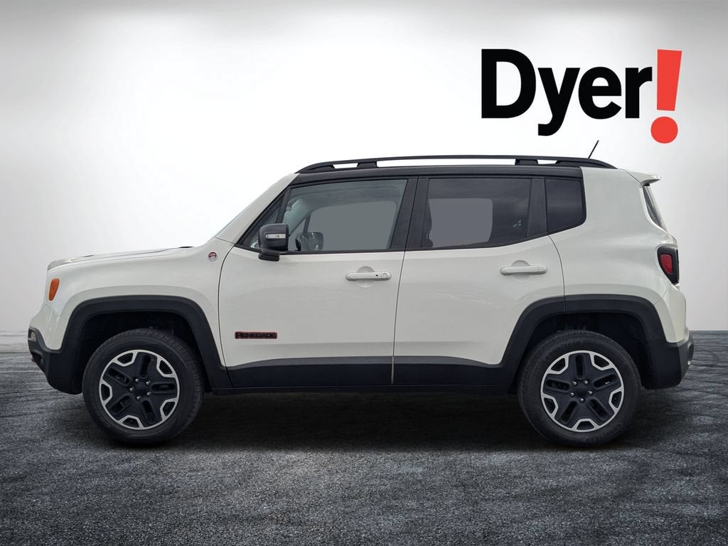 2017 Jeep Renegade Trailhawk
