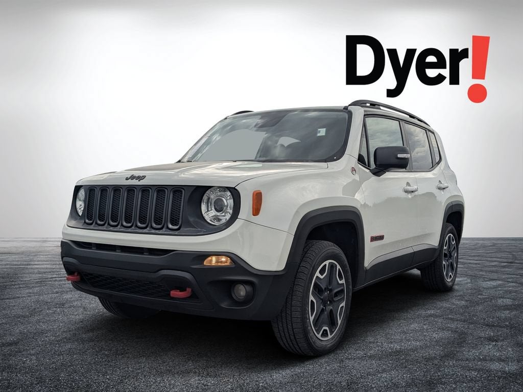 2017 Jeep Renegade Trailhawk