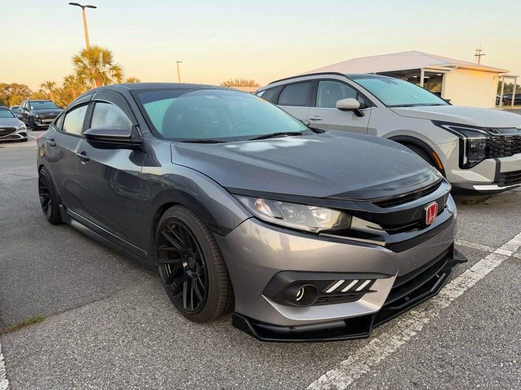 2018 Honda Civic Sedan LX