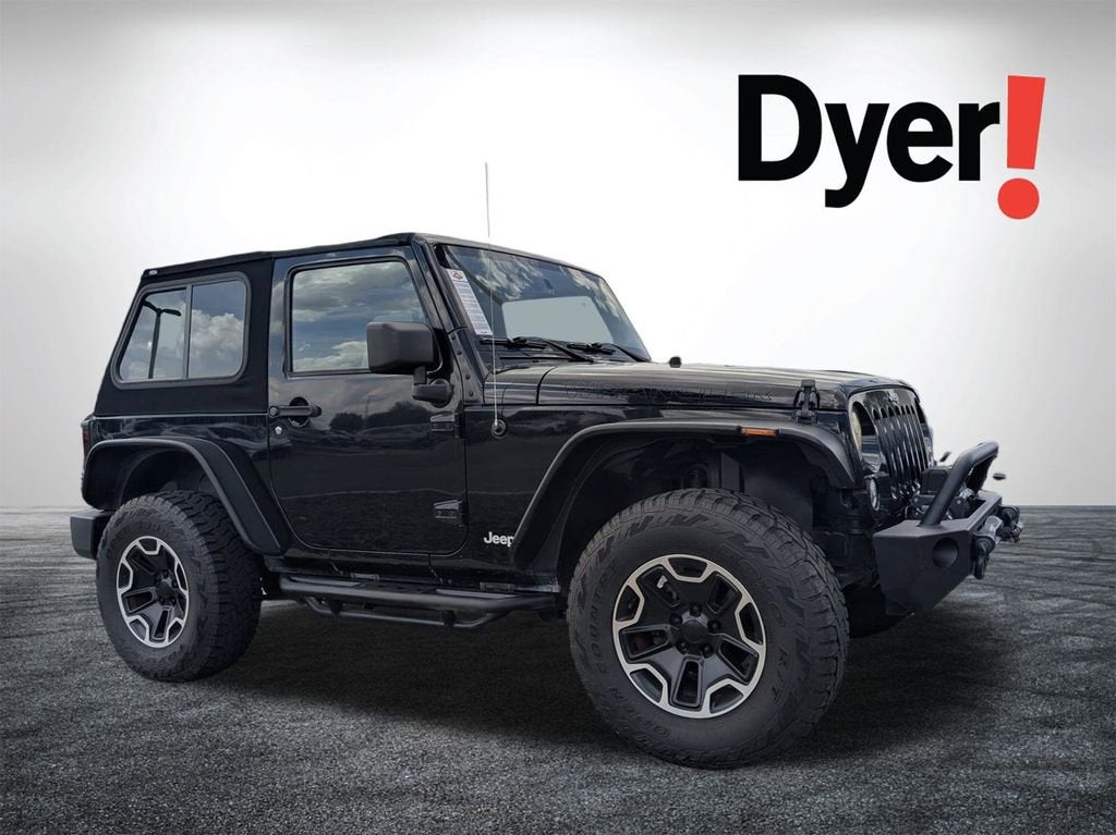 2014 Jeep Wrangler Sport