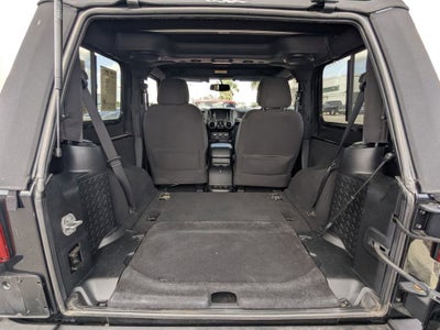 2014 Jeep Wrangler Sport