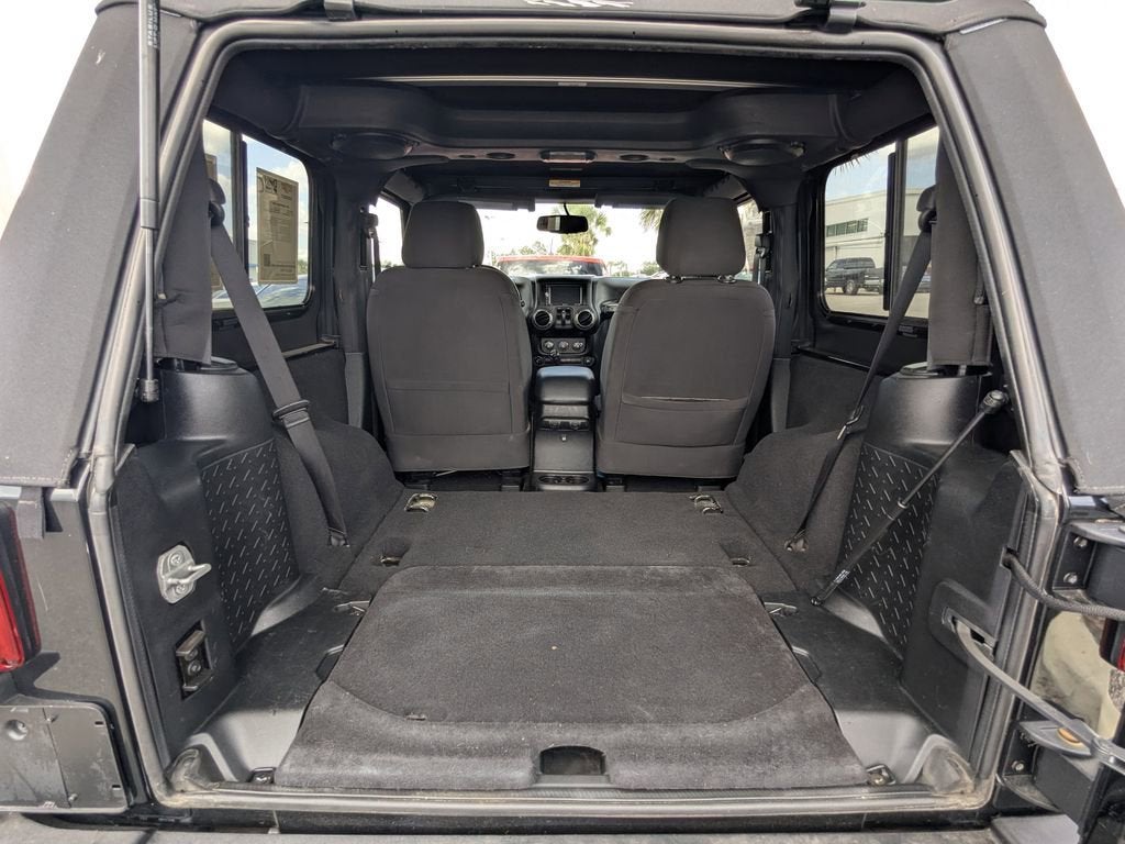 2014 Jeep Wrangler Sport